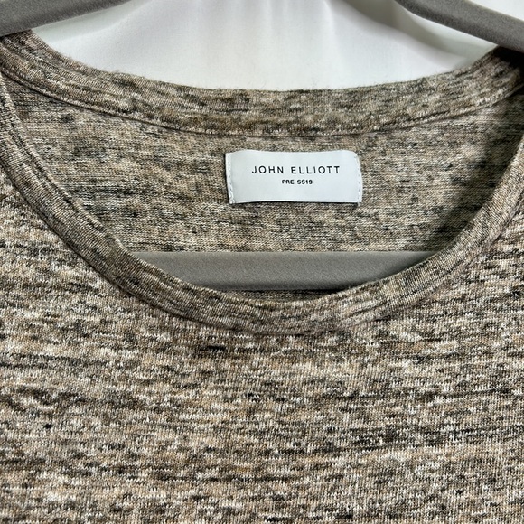 John Elliot 100% cotton short sleeve tee - Picture 2 of 4